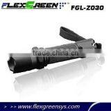 AA Battery Mirror Cup 1w Led Mini Police Flashlight