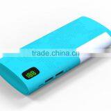 New Product Fashion Dual Usb Power Bank 10000mah With LED Display Screen