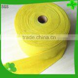 Soft Fabric Loop Fabrics With Yellow Color