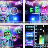Superwing Popular Indoor Amusement Dancing Game Machine , Arcade Dancing Amusement Equipment thumbnail-3