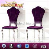 Stainless Steel With Fabric to Upholster Dining Room Chair thumbnail-1