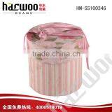 Custom Logo Printed Gift Box Round Paper Jewelry Gift Boxes