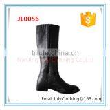 New Women Rain Boots Flat Wellies Waterproof Knee High Mid Calf Rain Boots thumbnail-2