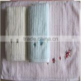 well sleeping double level cotton pillow towel