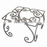 21inch height Decorative Metal flower stand