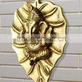 Patta Ganesha Wall Hanging 9"