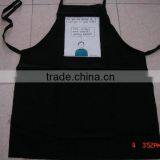 Cheap BBQ Apron &cotton Apron for Kitchen and Promotion Black Bib Apron With Printing -58 Quality Choice thumbnail-4