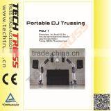 Aluminum Alloy MB20-TS Triangle Portable DJ Truss