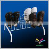 Small Design Metal Floor Stand Shoe Rack for Children thumbnail-2