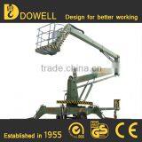 8-18m Customized Hydraulic Articulating Boom 16m Portable Bucket Lifts thumbnail-6