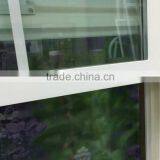 Plastic American Lifting Window Material and Horizontal Opening Pattern Pvc Double Window thumbnail-4