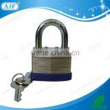 1-9/16in (40mm) Wide Waterproof Laminated Padlock, Non-Removable Key, Keyed Alike thumbnail-3