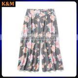 New Floral Culottes for Girls thumbnail-2
