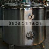 980L Hold-up stainless steel vessel