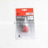 Nylon Wire End Brushes Packed on Display Cards, Diameter 30mm or 1 1/5" thumbnail-1