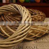 Christmas Decoartion Pupular Eco-friendly Wicker Decorative Wreath thumbnail-2