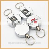 Novelty heavy duty badge holder with retractable cord promotional gifts with Your Logo or Name