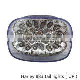 For Harley Fatboy, Sportster, Dyna, Road King, Glides, XL 883 1200 Tail Light LED Integrated Turn Signals Red / Smoke / Clear thumbnail-2