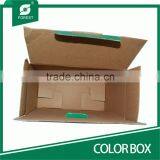 CUSTOM ACCEPT B FLUTE CORRUGATED COLOR BOXES FOR HOME APPLIANCE