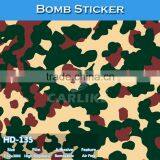 HD-135 Fast Delivery Removable Clear Printing Graffiti Vinyl Car Stickers thumbnail-1