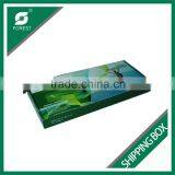 CUSTOMIZED MADE SHIPPING BOX WITH HANDLE FOR ELECTRNICS CORRUGATED BOX FOR COMPUTER PARTS thumbnail-6