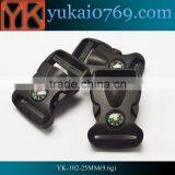 Yukai Plastic Side Release Buckle for Handbag Plastic Bag Buckle Wholesale thumbnail-1