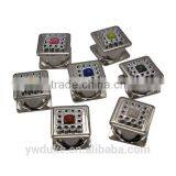 GT5030 Set Auger Chess Pieces Square Two Layers of Zinc Alloy Her Grinding OEM thumbnail-6