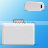 2 AA LR6 Alkaline Batteries Charger for IPod or IPhone. thumbnail-1