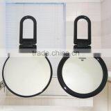 Folding Hand Held Makeup Mirror, Hand Held Standing Mirror, 2 Sided Hand Held Mirror thumbnail-3