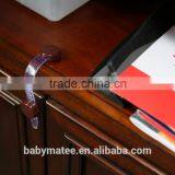 Babymatee Child Safety Latch Plastic Baby Safety Lock Gate Latch Types thumbnail-1