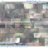 Brick Shell Mosaic Tile Gray Mother of Pearl Mosaic Wall Tile thumbnail-5