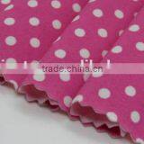 White Dot on Pink N4040 Plain Matt Nylon Spandex Garments Buying in India Fabric thumbnail-3