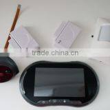 Big Clear Image Wireless Peephole Video Door Eye Camera for Home Security thumbnail-3