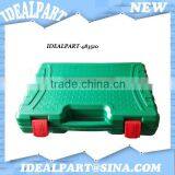 Portable Hand Tool Box With 2 Plastic Open Clip