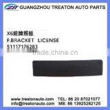 FOR BMW X6 SERIES 09 51117176283 F.BRACKET LICENSE thumbnail-1