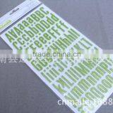 PVC Adhesive Letters Glitter Powder Sticker thumbnail-5