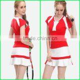 Wholesale Custom Design Badminton Jersey Design With Cheap Price Badminton Uniform Hot Sale in Badminton Sport Wear for Women Quality Choice thumbnail-1