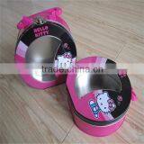 Food Grade Lunch Luxury Metal Tin Box With Key