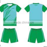 Leader Fashion Design Short Sleeve Custom Sublimated Badminton Jersey thumbnail-3