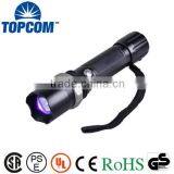 390nm Self Defense High Power Zoom LED Linterna Rechargeable Inspection Light Quality Choice thumbnail-1