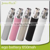 New product ecig ego battery, ego t battery, wholesale Jomo ego battery