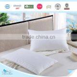 Pure Cotton Duck Down Feather Filled Pillow thumbnail-1
