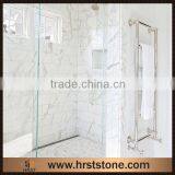 Italian Marble White Bianco Carrara Marble Mosaic