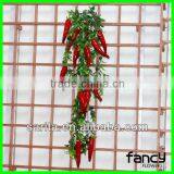High Quality 15 Pieces Artificial Fake Peppers for Decoration