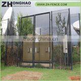 Strong High Security Hot Dipped Galvanized 358 Coated Anti-climbing Fence