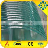 clear safety tempered glass price 9mm