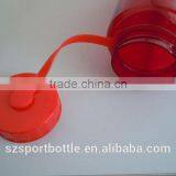 Round Bpa Free Water Bottle With Handle thumbnail-6