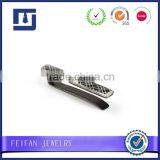 Custom Men's Jewelry Wholesale Tie Bar Metal Tie Clip thumbnail-1