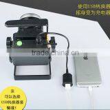 2016 New Designed T6 LED Rechargeable Zoom Led Floodlight Camping Lights thumbnail-1