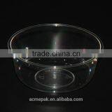 320ml PS Rice Noodle Fast Food Take Away Plastic Bowl With Lid